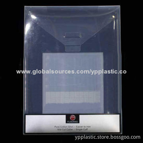 Clear Shirt Packaging, Box Wholesale, Customized Sizes and Prints Available, 15 Years Manufacturer